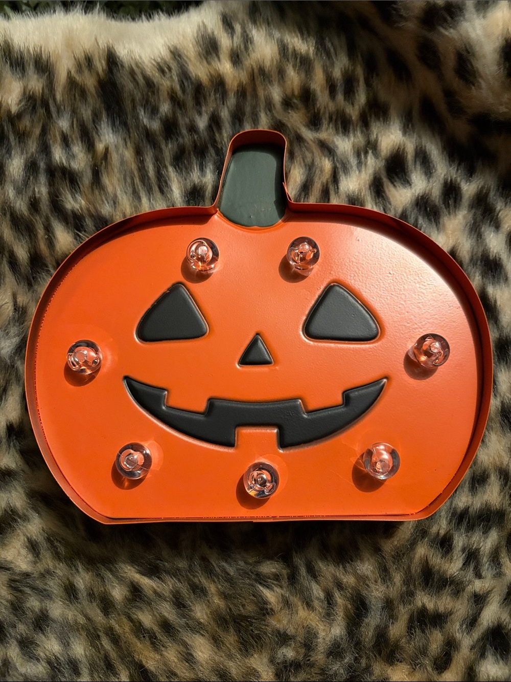 🆕Halloween Marquee Light Jack-o-Lantern